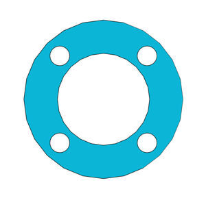 Picture of 1/16" Thick Durlon 9000 Full Face Gasket