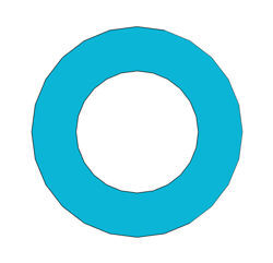 Picture of 1/16" Thick G3000 Ring Gasket