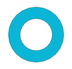 Picture of 1/16" Thick G3000 Ring Gasket