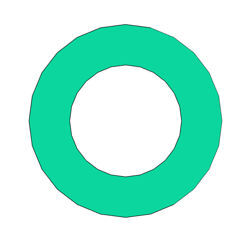 Picture of 1/16" Thick CNA750 Ring Gasket