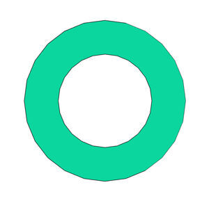 Picture of 1/16" Thick CNA750 Ring Gasket