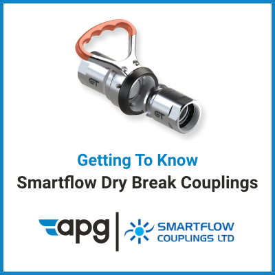 Picture for blog Getting To Know: Smartflow Dry Break Couplings