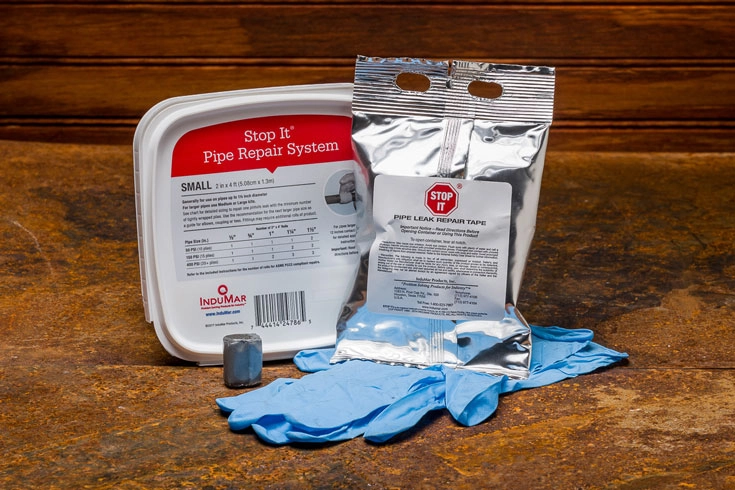 Picture for blog Stop It Repair System (2"x4')