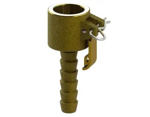 Picture of 1/2" PART C BRASS TOUGH-TITE