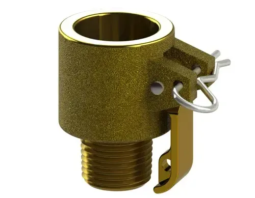 Picture of 1/2" PART B BRASS TOUGH-TITE