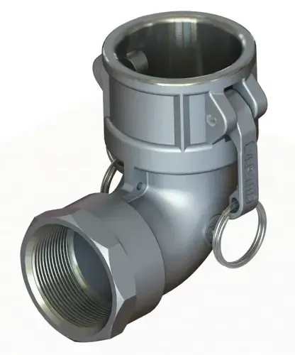 Picture of 2 1/2 D 90 DEG ALUM