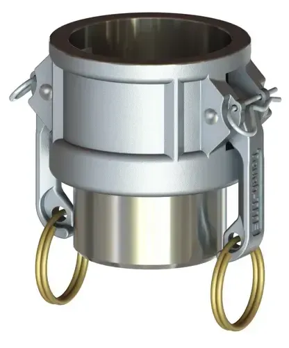 Picture of 3 PART D ETC SOCKET WELD S/S FOR TUBE