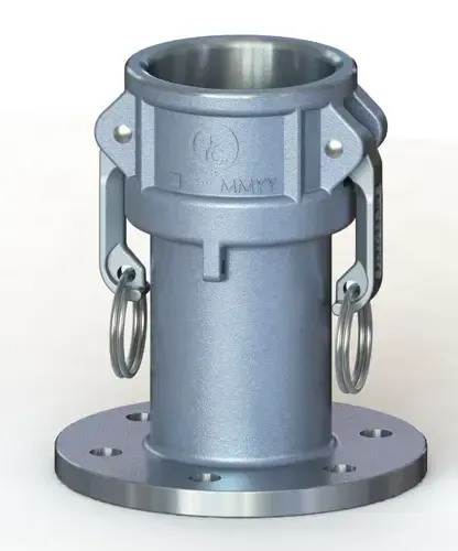 Picture of 3 ALUM TANK TRUCK FLANGE COUPLER ETC