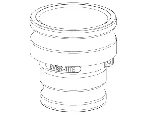 Picture of 3 SPOOL ADAPTER BRASS