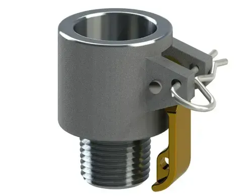 Picture of 1"  PART B, U-TITE ALUMINUM