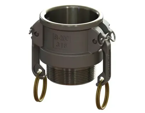 Picture of 2-1/2" PART B S/S U-TITE