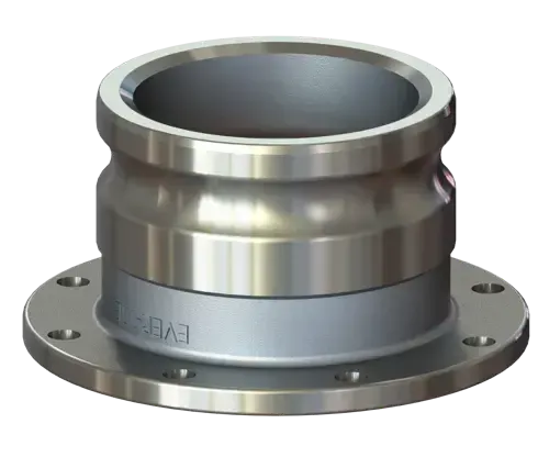 Picture of 3" 316 S/S FLANGED ADAPTER
