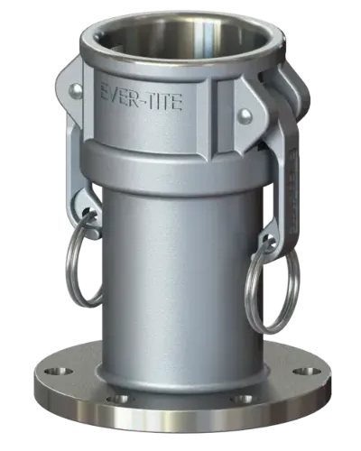 Picture of 3 PART B 316 S/S FLANGED COUPLER