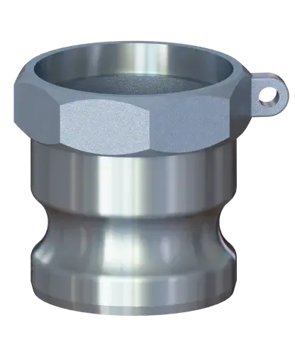 Picture of 4 PART A ALUM PIPE SOCKET WELD