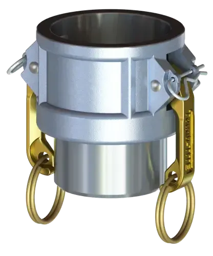 Picture of 5 PART D ALUM TUBE SOCKET WELD