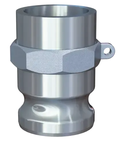Picture of 2 PART A ALUM TUBE SOCKET WELD