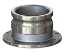 Picture of 1 PART A 316 S/S FLANGED ADAPTER