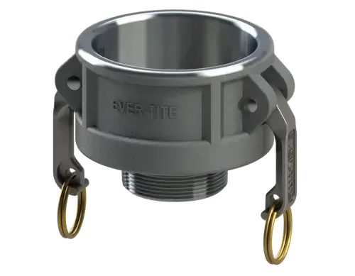 Picture of *2 1/2 X 2 PART B THREAD ALUMINUM