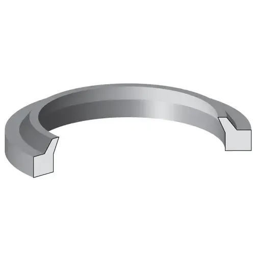Picture of ROD WIPER (D STYLE) 1 SLOTTED HEEL