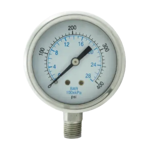 Picture of 1/2 WATER GAUGE WITH BALL CHECKS