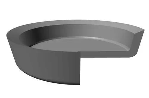 Picture of FAB PISTON CUP 2 1/2 OD X 1/2 X 1/8