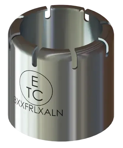 Picture of *2" C MULTI- NOTCHED FERRULE ALUMINUM
