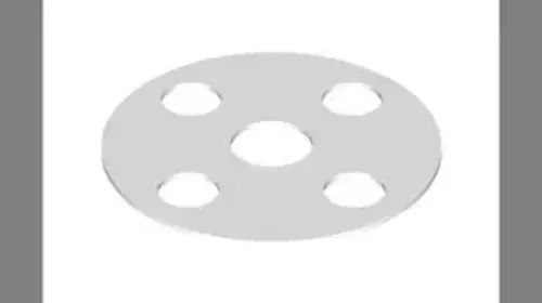 Picture of GASKET, VIRGIN PTFE, 2.00" 150# RF
