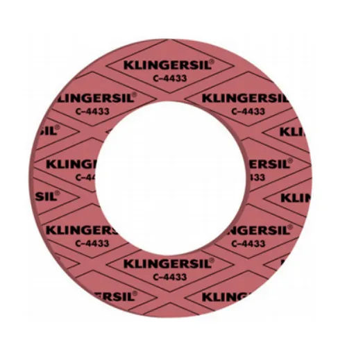 Picture of GASKET, SMOOTH RED RBR, 10.00" 150# FF