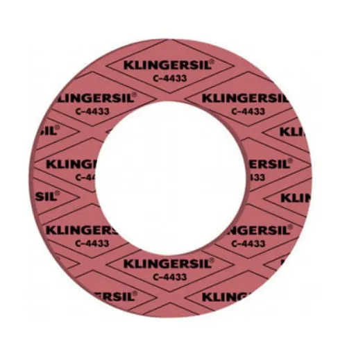 Picture of GASKET, SMOOTH RED RBR, 6.00" 150# FF