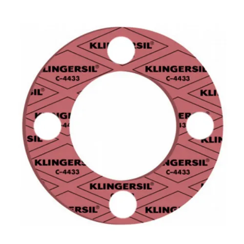 Picture of GASKET, SMOOTH RED RBR, 2.000" 150# RF