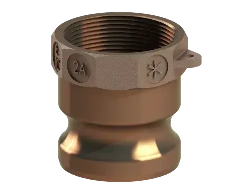 Picture of 6 PART A RED  BRASS ETC