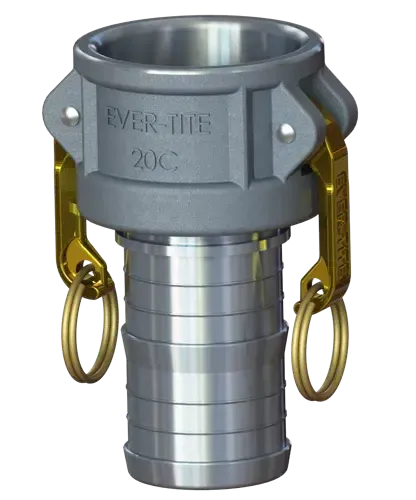 Picture of 4 C ALUM W/ BRASS HANDLES