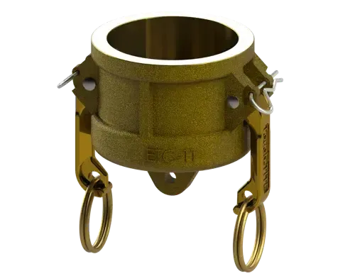 Picture of *5" DUST CAP BRASS TOUGH-TITE