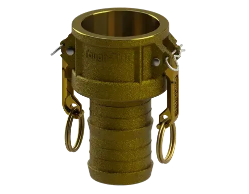 Picture of 2 1/2" PART C BRASS TOUGH-TITE