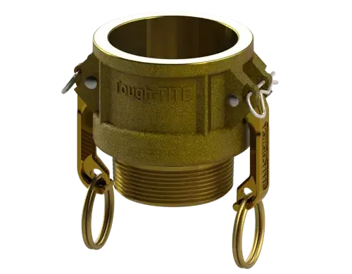 Picture of 3" PART B BRASS TOUGH-TITE