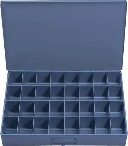 Picture of 32 COMPARTMENT DRAWER BLUE
