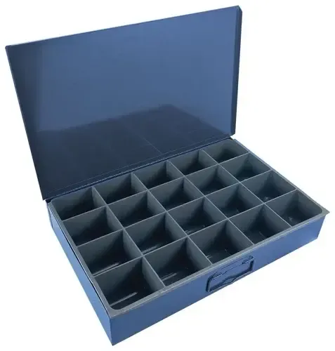 Picture of 20 COMPARTMENT DRAWER BLUE