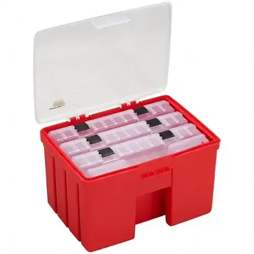 Picture of PLANO MAX 16" X 12" X 10" RED
