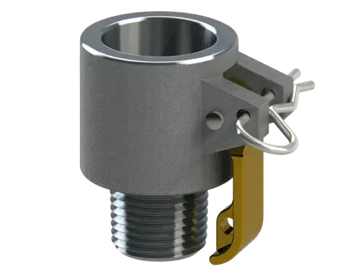 Picture of 1/2" PART B, TOUGH-TITE ALUMINUM