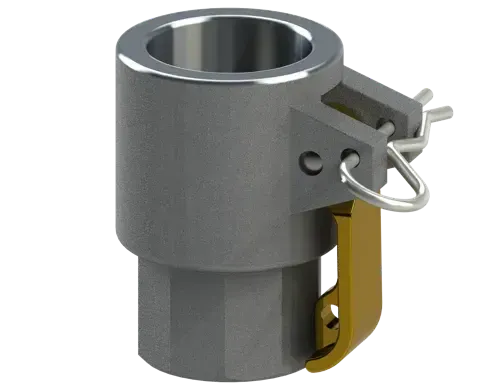 Picture of 1/2" PART D, TOUGH-TITE ALUMINUM