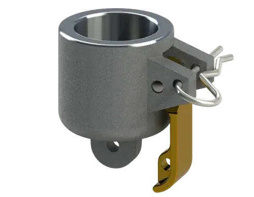 Picture of 1/2" PART DC, TOUGH-TITE ALUMINUM