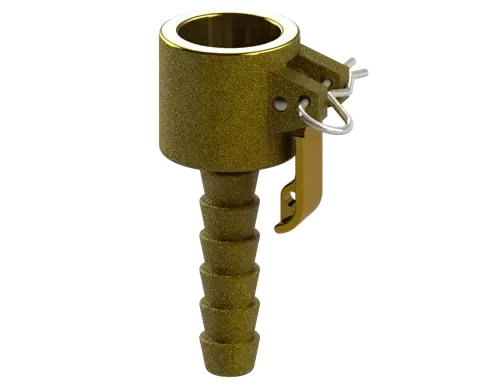 Picture of 1/2" PART C BRASS TOUGH-TITE