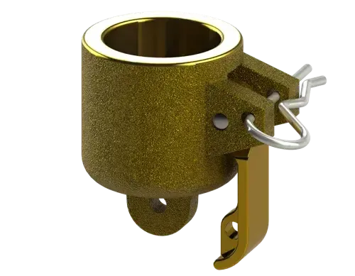 Picture of 1/2" DUST CAP BRASS TOUGH-TITE