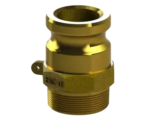 Picture of 1/2" PART F BRASS TOUGH-TITE