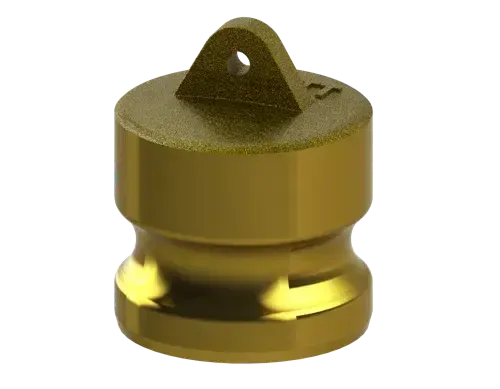 Picture of 3/4" DUST PLUG BRASS TOUGH-TITE