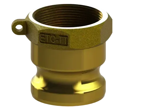 Picture of 2" PART A BRASS TOUGH-TITE