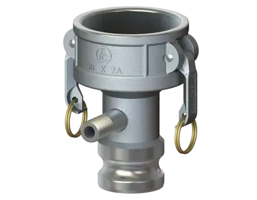 Picture of 3 X 2 TT 316 S/S COUPLER/ADAPTER
