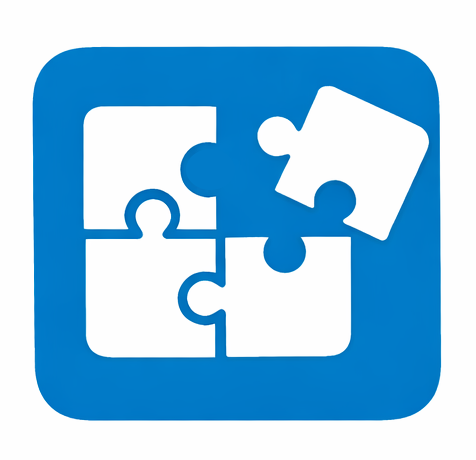 puzzle pieces icon