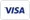 Visa card icon