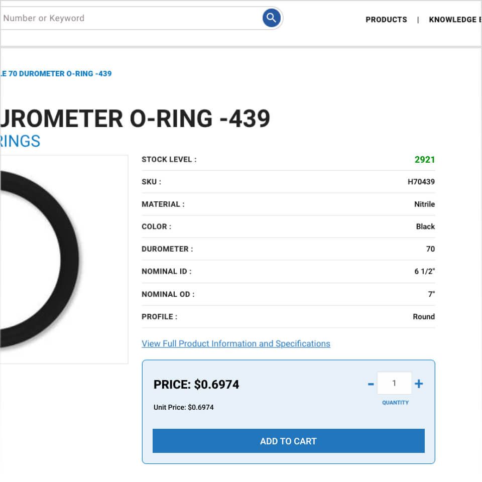 Accurate Pricing & Live Inventory